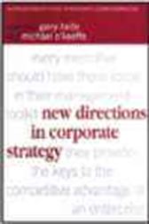 New Directions in Corporate Strategy