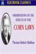 Observations on the Effects of the Corn Laws