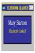 Mary Barton