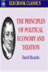 On the Principles of Political Economy and Taxation