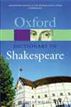 Oxford Dictionary of Shakespeare