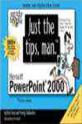 Just the Tips, Man for Microsoft PowerPoint 2000