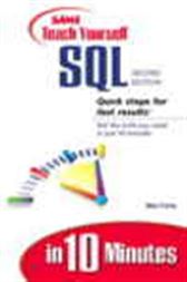 Sams Teach Yourself SQL in 10 Minutes, Adobe Reader