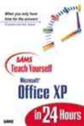 Sams Teach Yourself Microsoft Office XP in 24 Hours