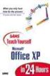 Sams Teach Yourself Microsoft Office XP in 24 Hours
