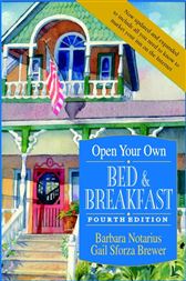 Open Your Own Bed & Breakfast