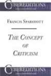 The Concept of Criticism