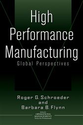 High Performance Manufacturing