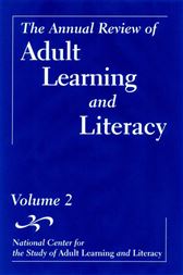 The Annual Review of Adult Learning and Literacy
