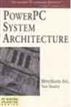 PowerPC System Architecture