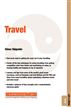 Travel