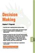 Decision Making