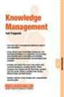 Knowledge Management
