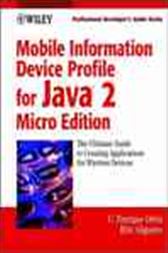 Mobile Information Device Profile for Java 2 MicroEdition