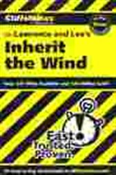 CliffsNotes on Lawrence and Lee's Inherit the Wind
