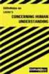 Locke's Concerning Human Understanding
