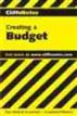 Creating a Budget