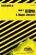 More's Utopia & Utopian Literature