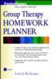 Group Therapy Homework Planner