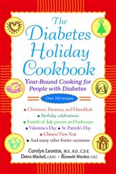 The Diabetes Holiday Cookbook