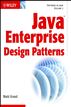 Java Enterprise Design Patterns