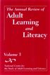 The Annual Review of Adult Learning and Literacy