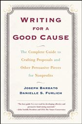 Writing For a Good Cause