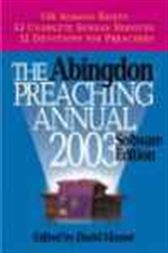 Abingdon Preaching Annual 2003