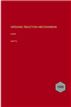 Organic Reaction Mechanisms