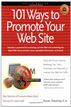 101 Ways to Promote Your Web Site