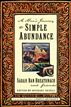 A Man's Journey to Simple Abundance