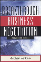 Breakthrough Business Negotiation