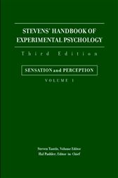 Stevens' Handbook of Experimental Psychology