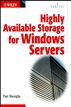 Highly Available Storage for Windows Servers (VERITAS Series)