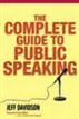 The Complete Guide to Public Speaking