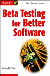 Beta Testing for Better Software