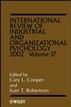 International Review of Industrial and Organizational Psychology