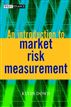 An Introduction to Market Risk Measurement