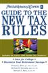 PricewaterhouseCoopers' Guide to the New Tax Rules