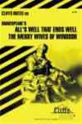 Shakespeare's All's Well That Ends Well & The Merry Wives of Windsor