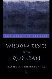 Wisdom Texts from Qumran