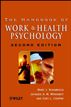 The Handbook of Work and Health Psychology