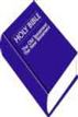 Holy Bible (King James Version)