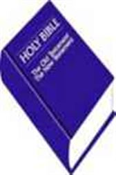 Holy Bible (King James Version) with Strong's Dictionary