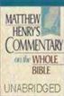 Matthew Henry's Commentary on the Whole Bible, Volumes 3 & 4