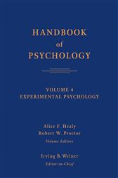 Handbook of Psychology