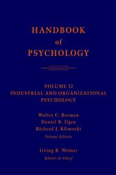 Handbook of Psychology