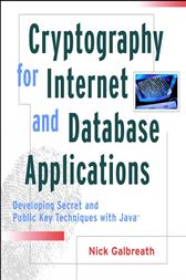 Cryptography for Internet and Database Applications