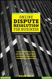 Online Dispute Resolution For Business
