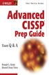 Advanced CISSP Prep Guide